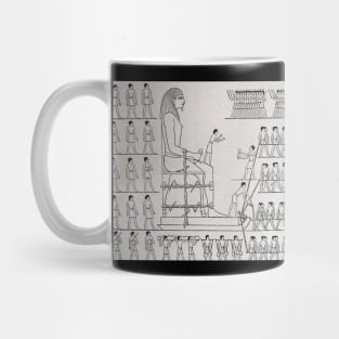 Homer's Pyramid Illustration Mug